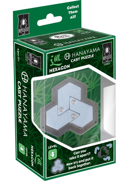 Hanayama: Hexagon